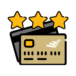 CU card with stars